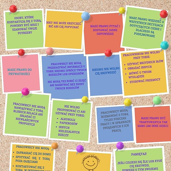 Standardy ochrony małoletnich Grafika Standardy ochrony małoletnich