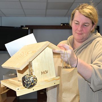 Rodzinna sobota - budujemy karmniki Grafika Rodzinna sobota - budujemy karmniki